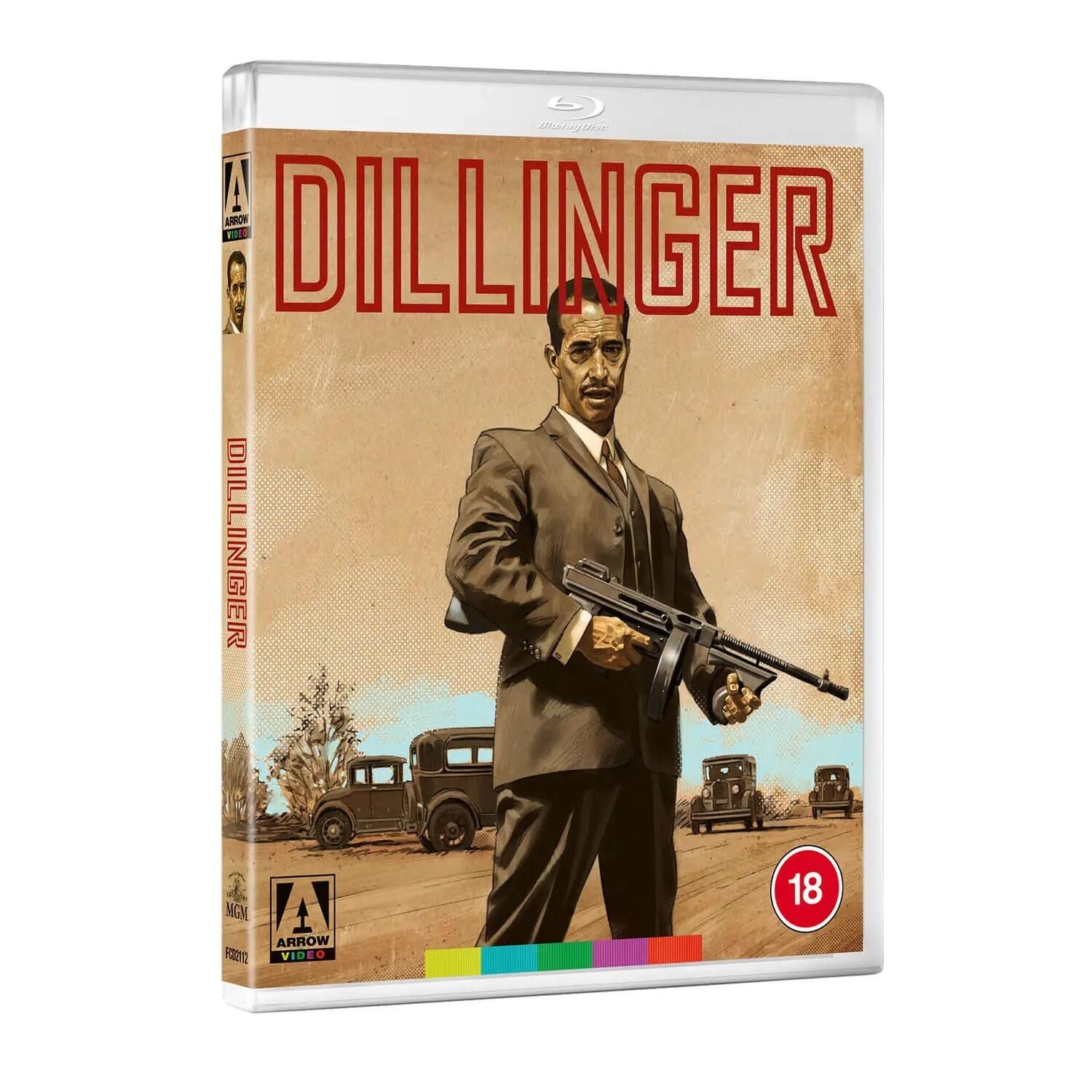 Dillinger - Blu-Ray - Region B - [New] - Arrow Video - Item Image 2