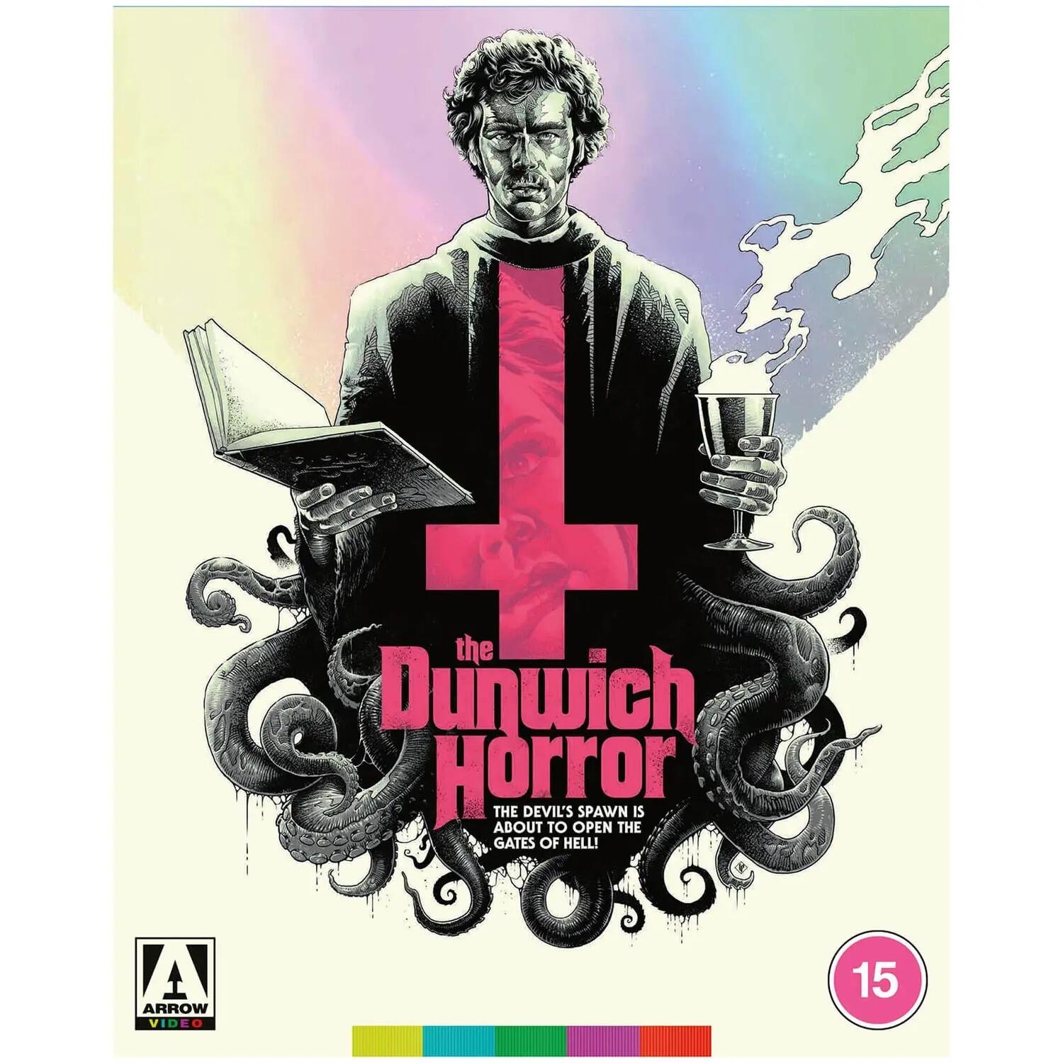 The Dunwich Horror - Slipcover - Blu-Ray - Region B - [New] - Arrow Video - Item Image 3