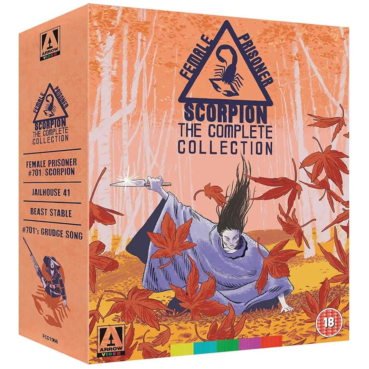 Female Prisoner Scorpion Collection - Box Set - Blu-Ray - Region B - [New] - Arrow Video - Item Image 3