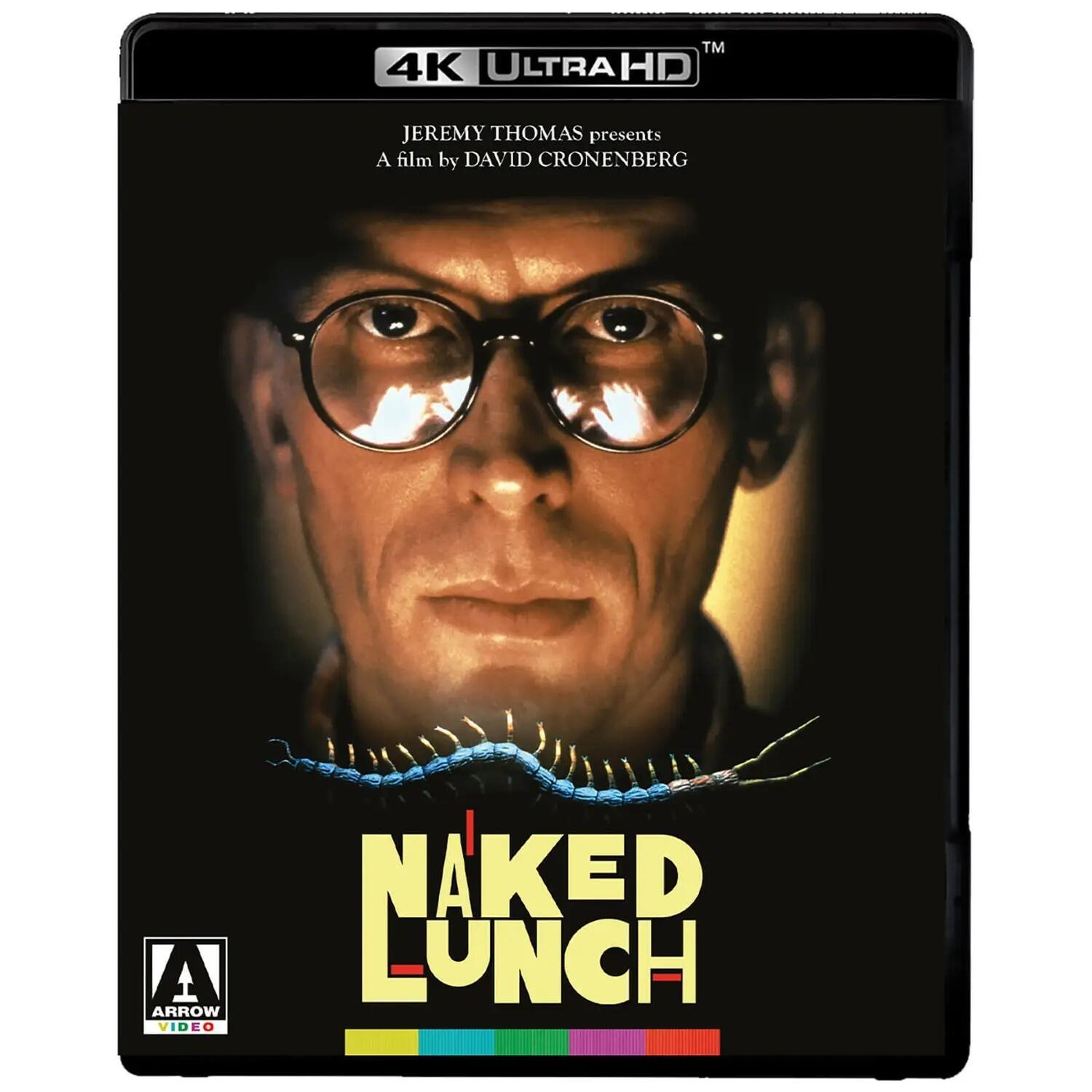 Naked Lunch - 4K UHD - Region Free - [New] - Arrow Video - Item Image 3