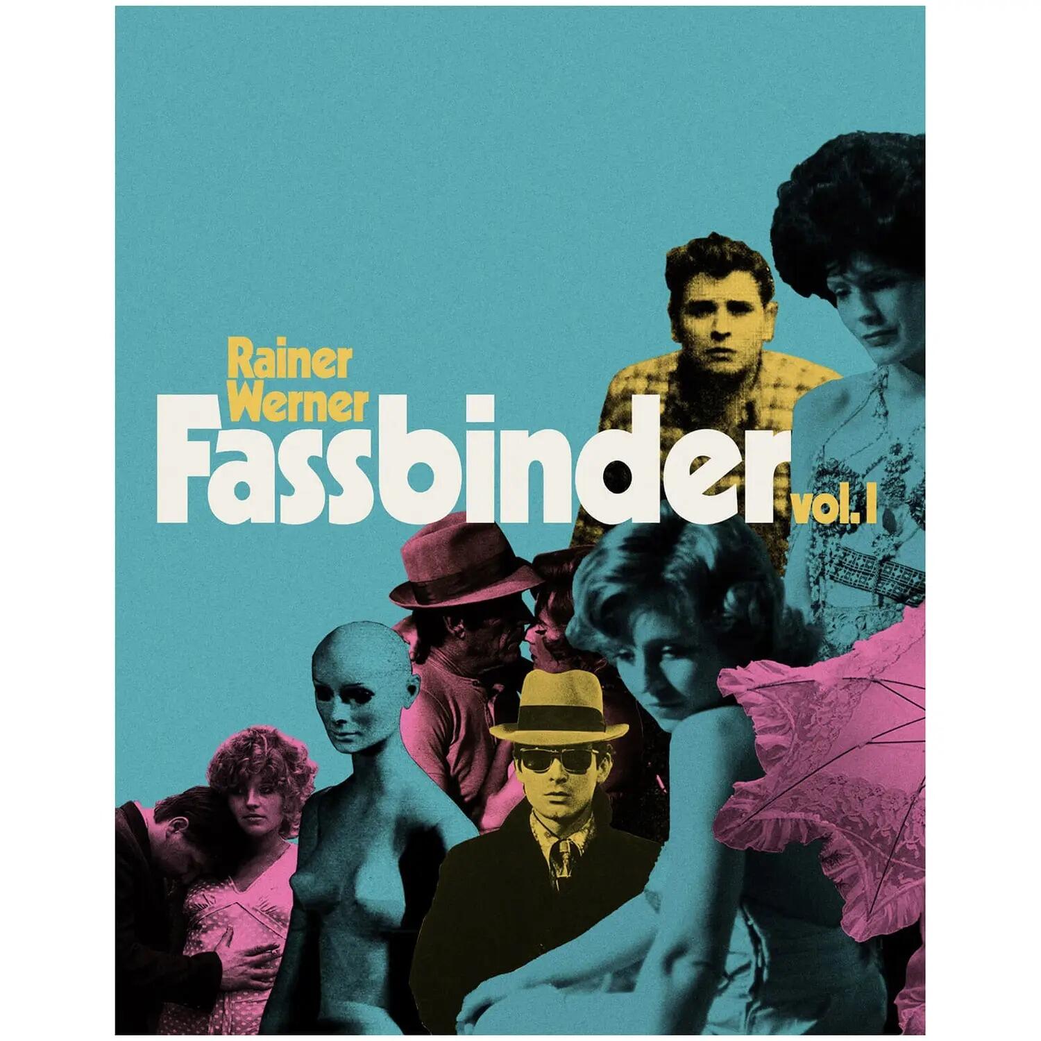 Rainer Werner Fassbinder Vol. 1 - Box Set - Blu-Ray - Region B - [New] - Arrow Video - Item Image 2