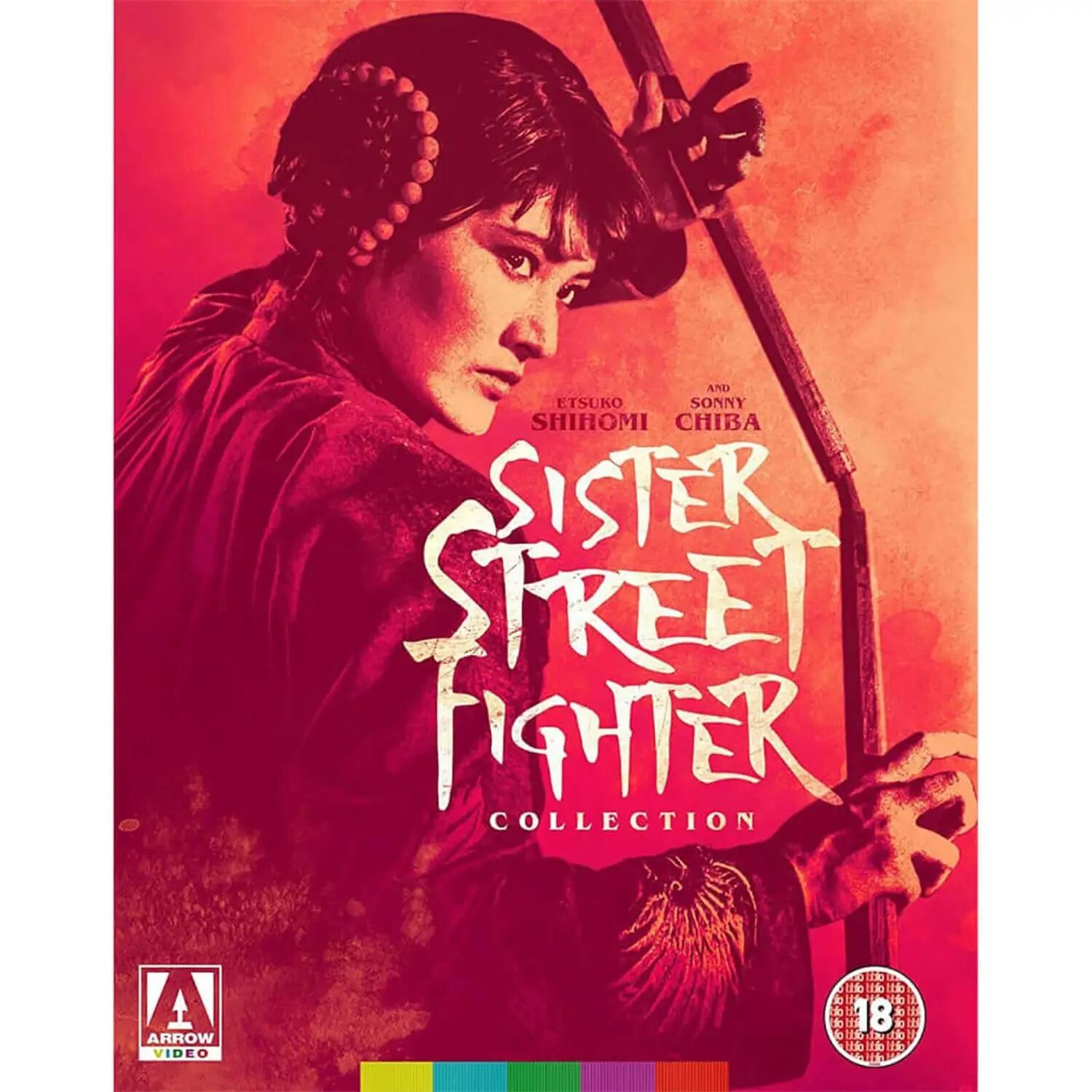 Sister Street Fighter Collection - Blu-Ray - Region B - [New] - Arrow Video - Item Image 1