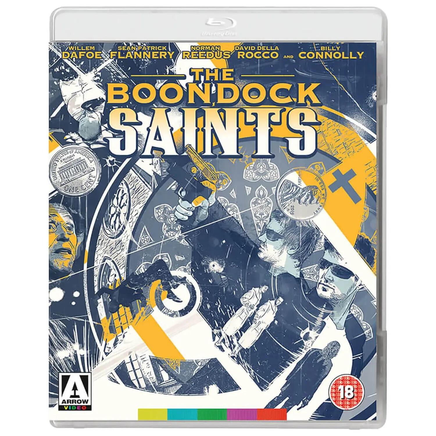 The Boondock Saints Blu-Ray Region B [New]