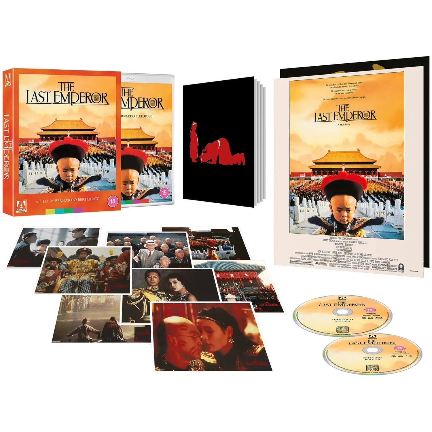 The Last Emperor - Limited Edition - Blu-Ray - Region B - [New] - Arrow Video - Item Image 1