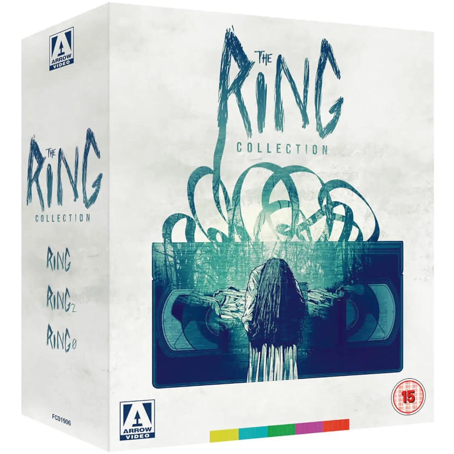The Ring - Collection - Box Set - Blu-Ray - Region B - [New] - Arrow Video - Item Image 2