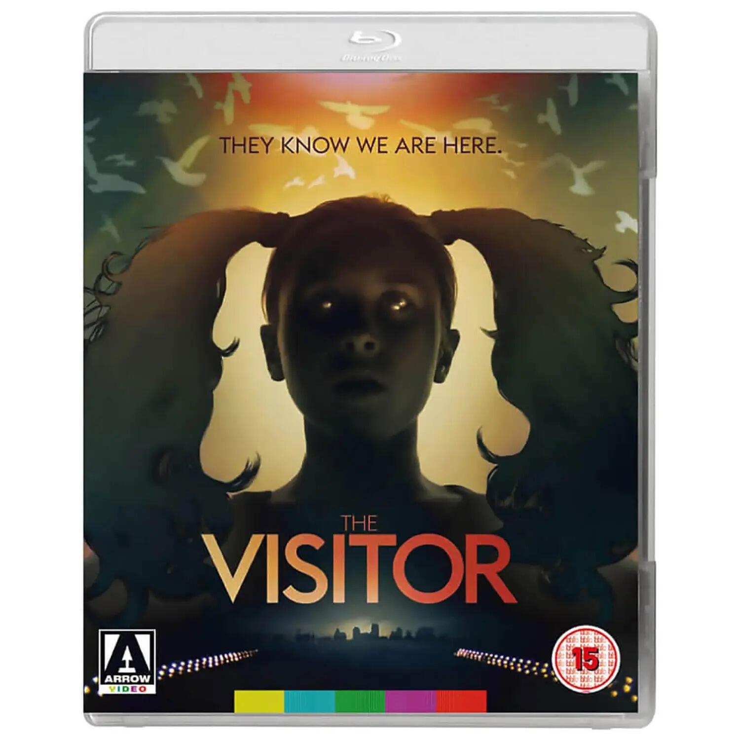 The Visitor - Blu-Ray + DVD - Region B/2 - [New] - Arrow Video - Item Image 1