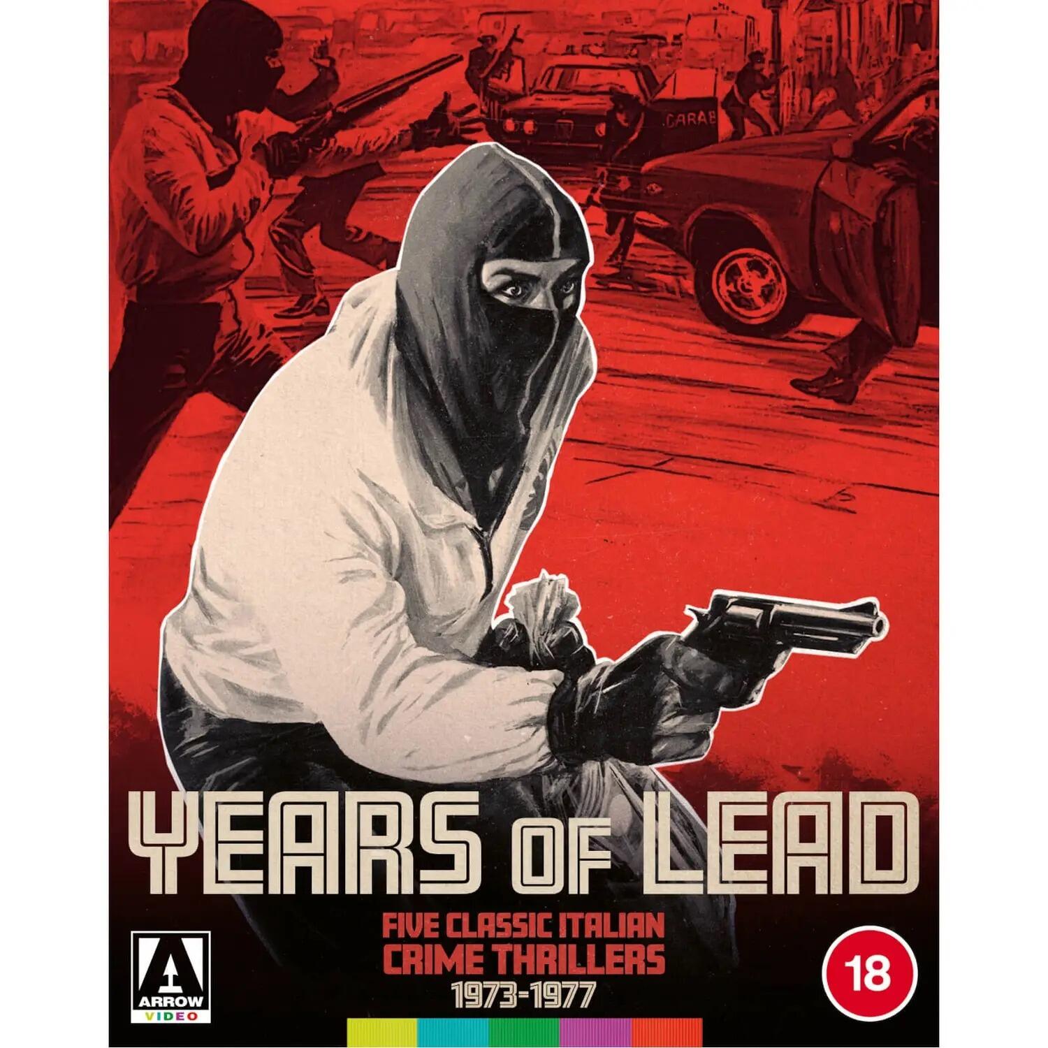 Years Of Lead: Five Classic Italian Crime Thrillers 1973-1977 - Box Set - Blu-Ray - Region B - [New] - Arrow Video - Item Image 1