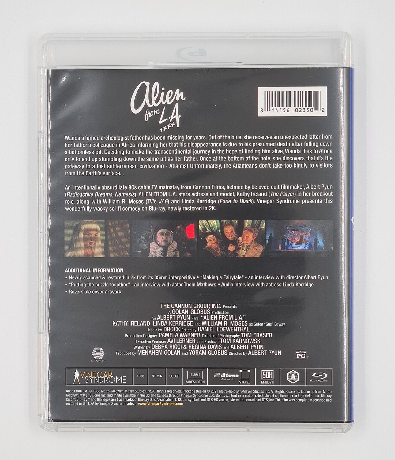 Alien from L.A. - Slipcover - Blu-Ray - Region A - [Pre-owned] - Vinegar Syndrome - Item Image 3