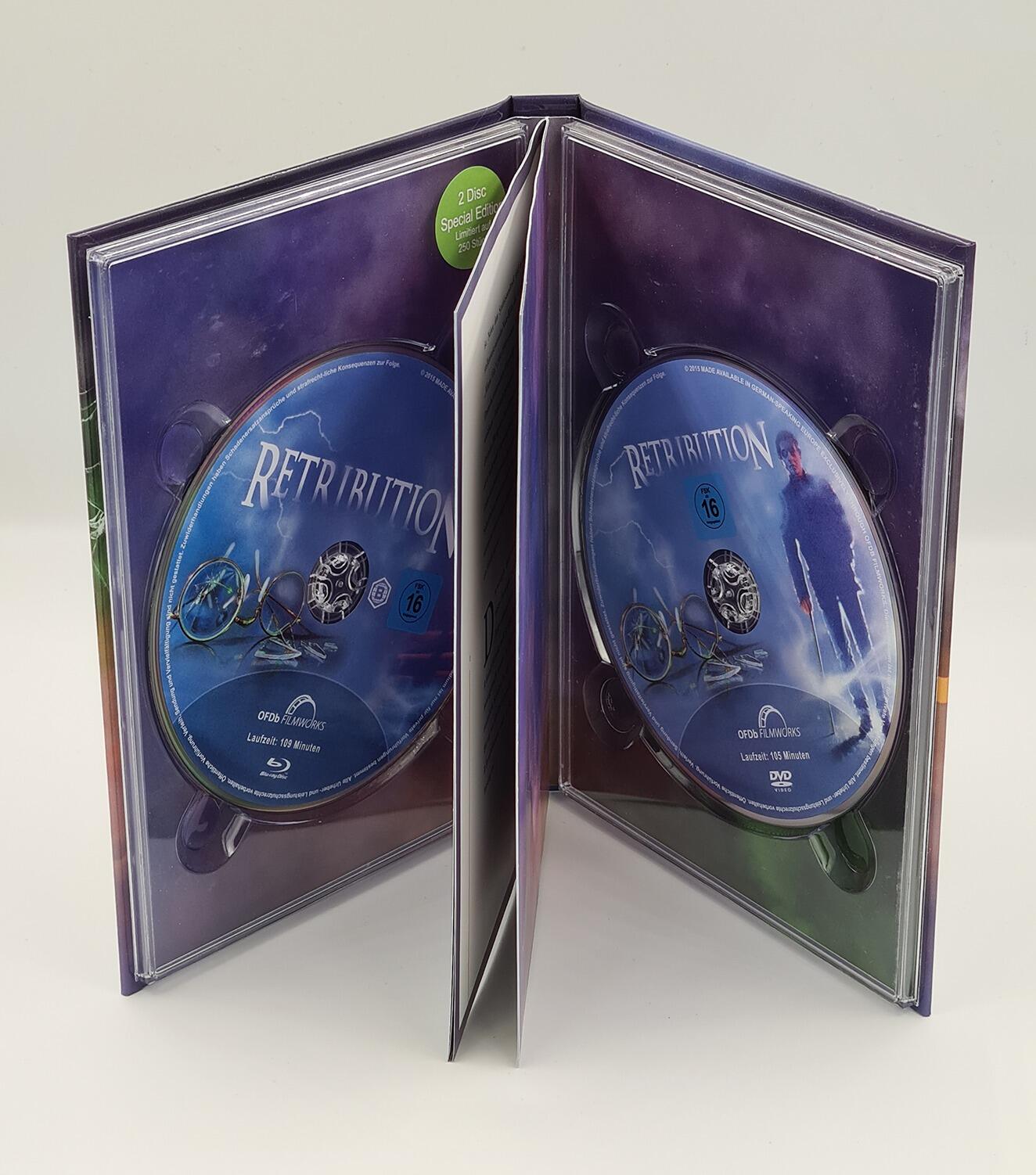 Retribution - Mediabook - Blu-Ray + DVD - Region B/2 - [Pre-owned] -  - Item Image 3