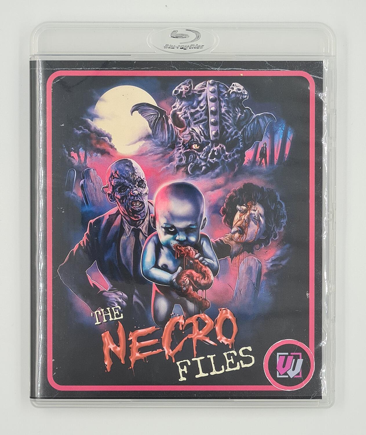 The Necro Files - Slipcover - Blu-Ray - Region Free - [Pre-owned] - Visual Vengeance - Item Image 2