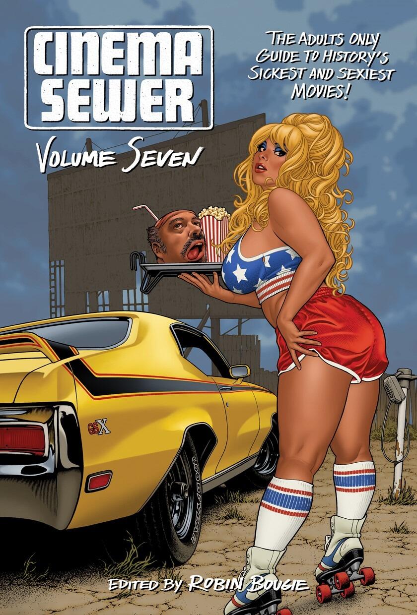 Cinema Sewer Volume 7 - (paperback) - Book - [New] -  - Item Image 1