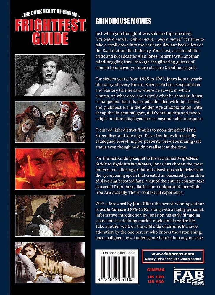 FrightFest Guide: Grindhouse Movies - (paperback) - Book - [New] -  - Item Image 2