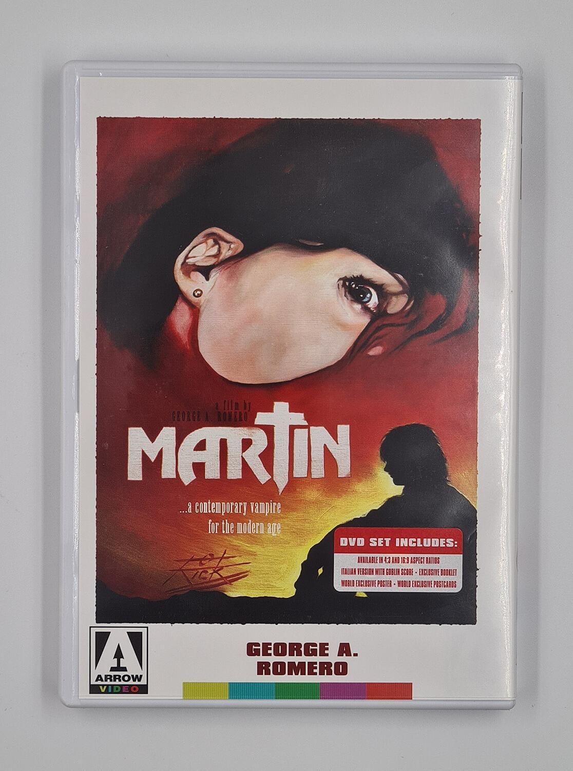 Martin - Immortal Edition - Slipcover - DVD - Region Free - [Pre-Owned] - Arrow Video - Item Image 4