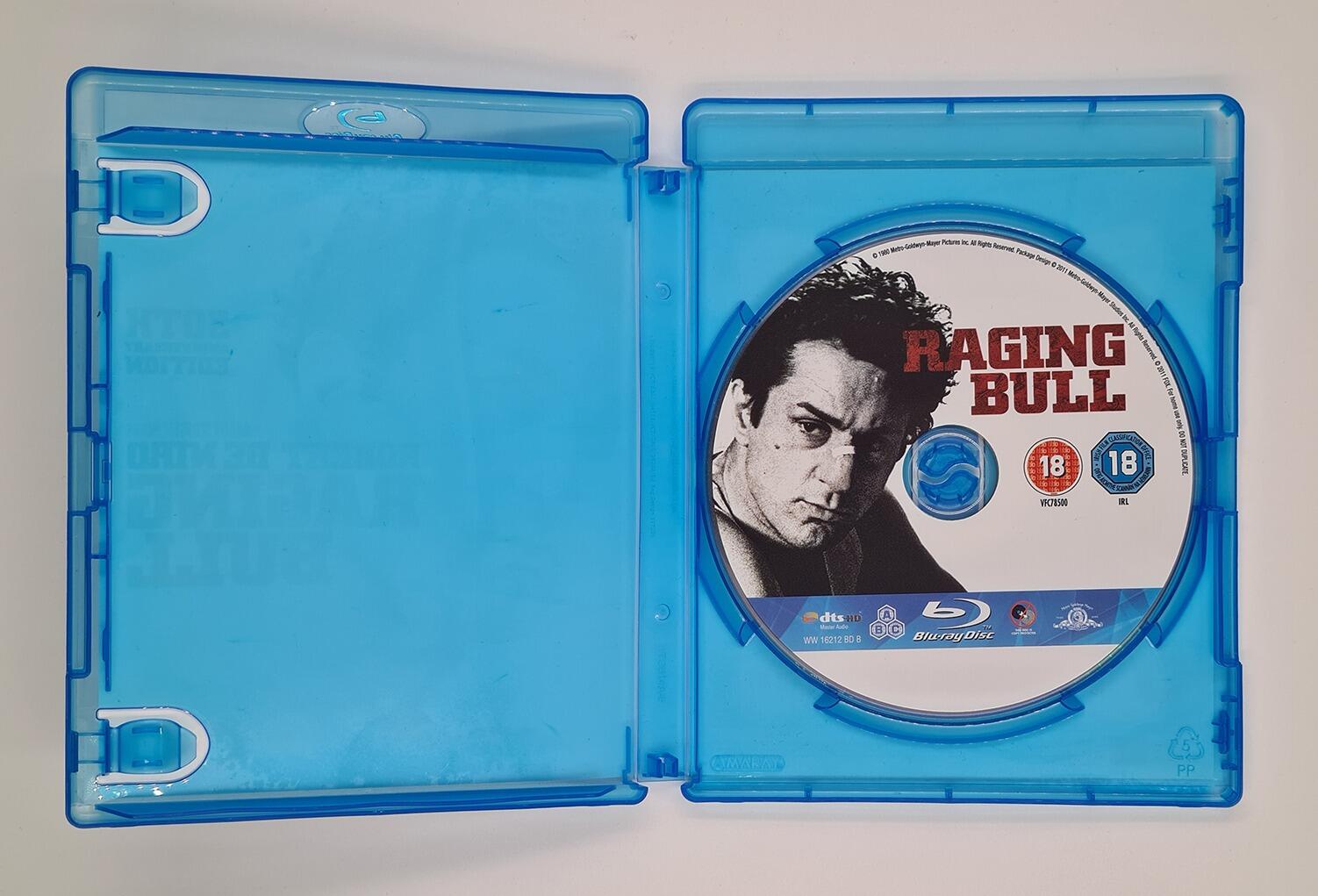 Raging Bull - Blu-Ray - Region Free - [Pre-Owned] - MGM - Item Image 3