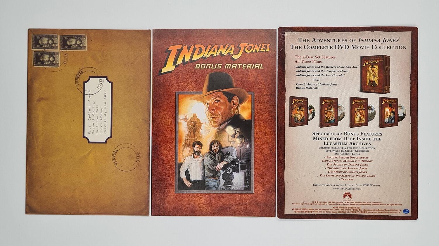The Adventures of Indiana Jones - Box Set - DVD - Region 3 - [Pre-Owned] - Paramount - Item Image 4