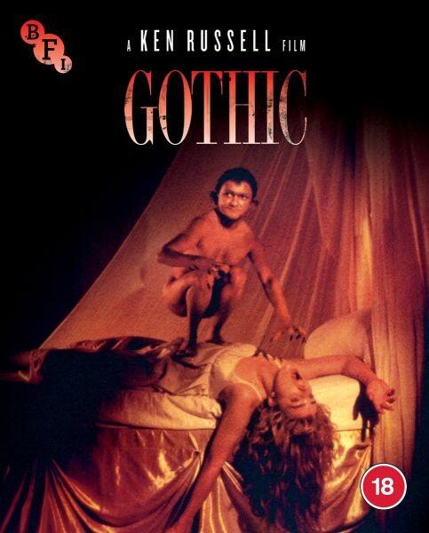 Gothic - Blu-ray - Region B - [New] - British Film Institute - Item Image 1