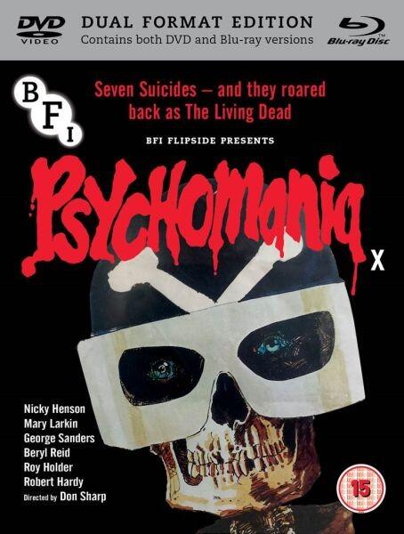 Psychomania - Blu-ray + DVD - Region B/2 - [New] - British Film Institute - Item Image 1