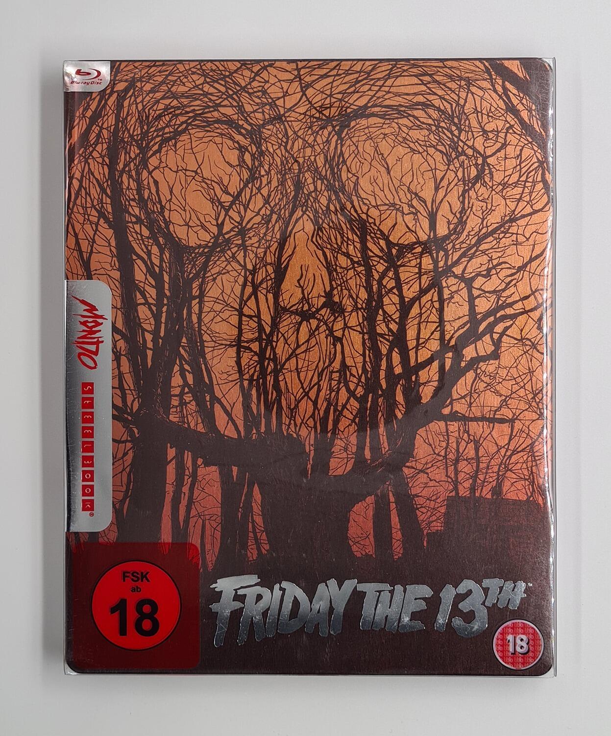 Friday the 13th - Mondo X Steelbook - Blu-Ray - Region Free - [Pre-Owned] - Warner - Item Image 3