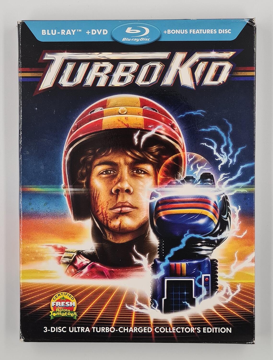 Turbo Kid - Digipack - Blu-Ray + DVD - Region A/1 - [Pre-Owned]