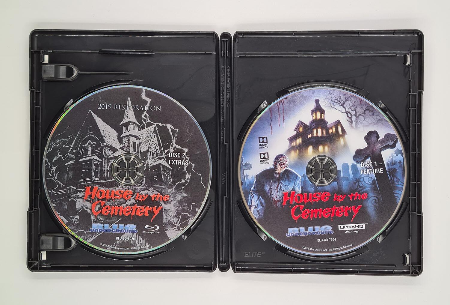 The House By the Cemetery - Slipcover - 4K UHD - Region Free - [Pre-owned] - Blue Underground - Item Image 5