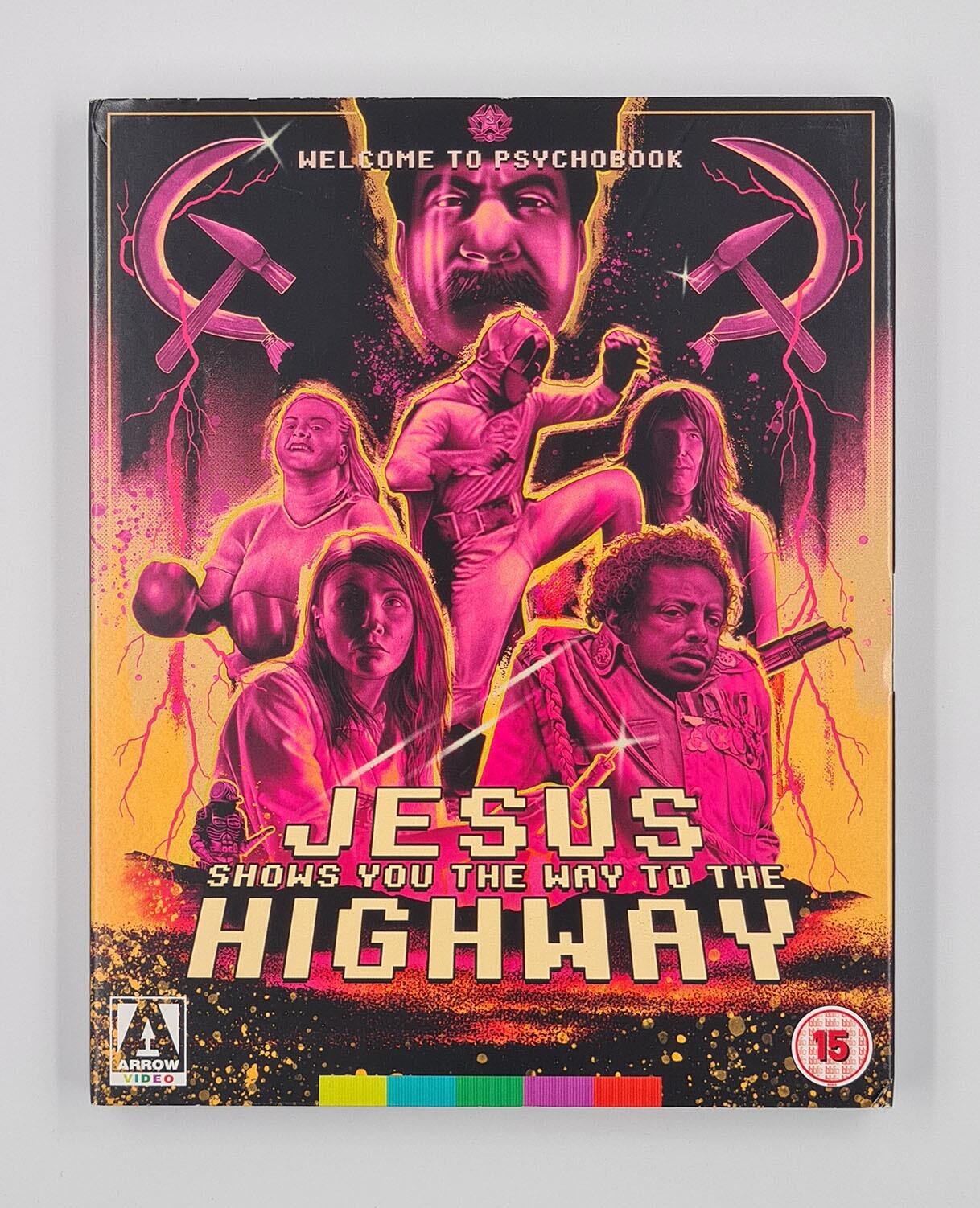Jesus Shows You The Way To The Highway - Limited Edition - Slipcover - Blu-Ray - Region A/B - [Pre-owned] - Arrow Video - Item Image 1