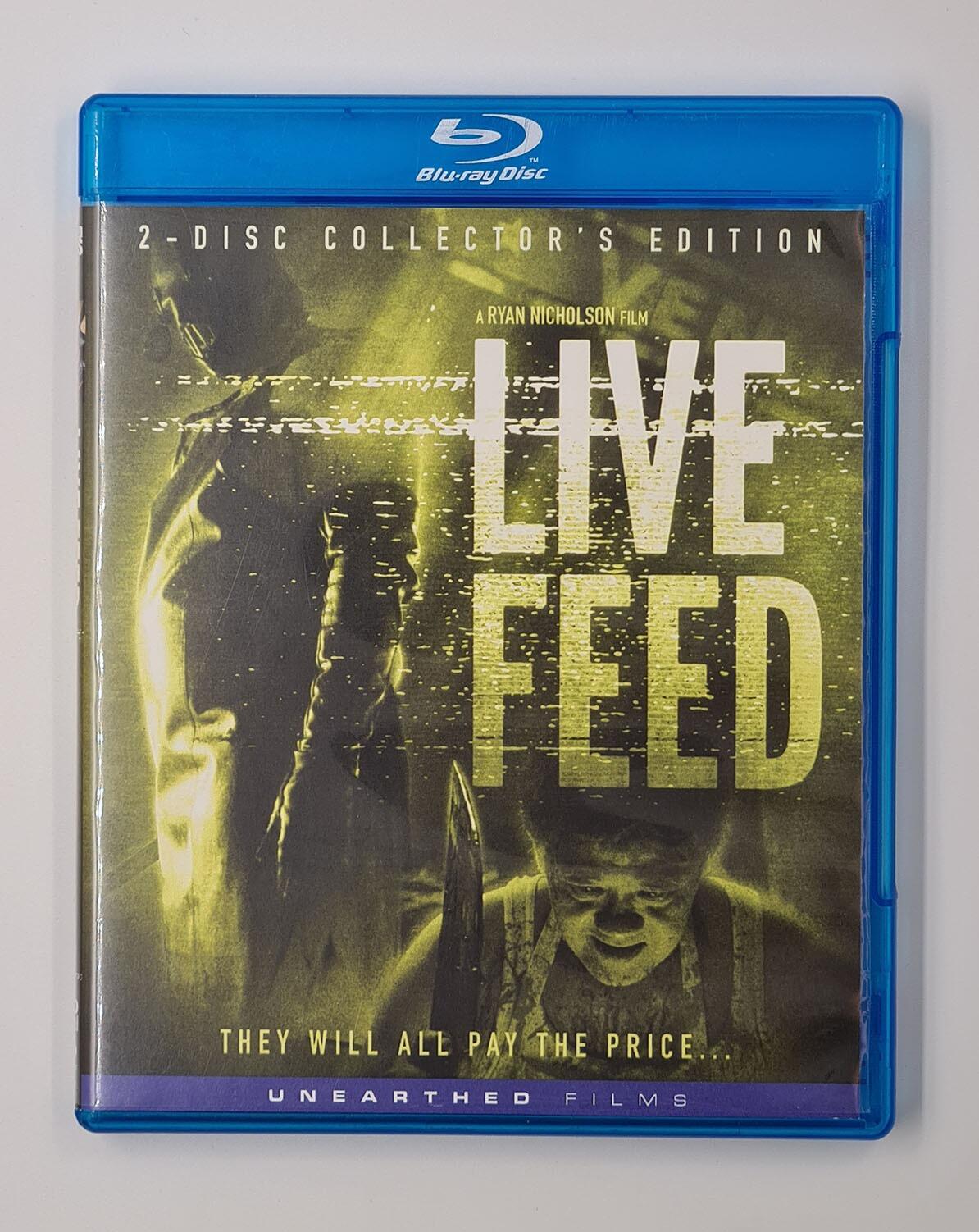 Live Feed - Blu-Ray - Region A - [Pre-owned] - Unearthed Films - Item Image 1