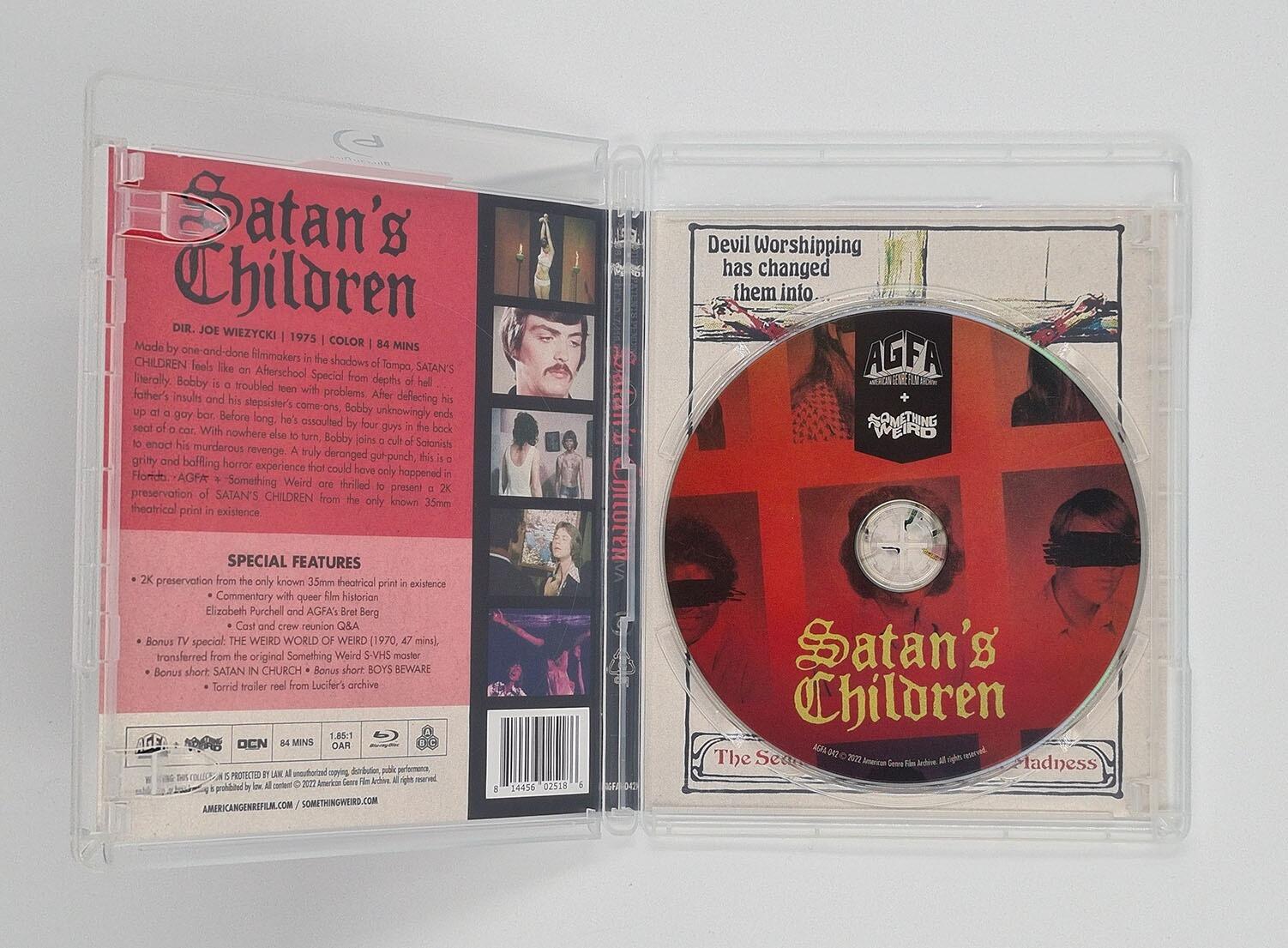 Satan's Children - Slipcover - Blu-Ray - Region Free - [Pre-owned] - AGFA - Item Image 5