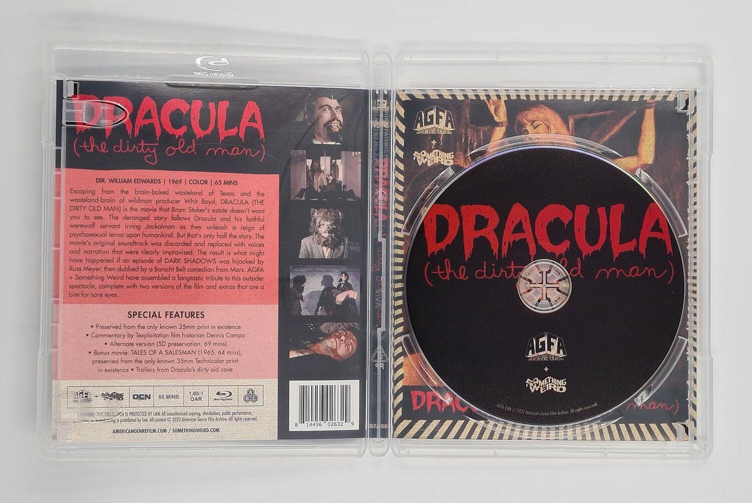 Dracula (The Dirty Old Man) - Slipcover - Blu-Ray - Region Free - [Pre-owned] - AGFA - Item Image 5