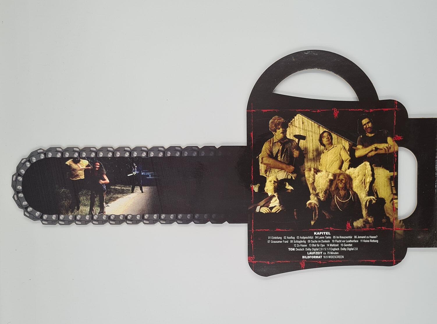 Texas Chainsaw Massacre - Limited Chainsaw Edition - DVD - Region 2 - [Pre-owned] - Laser Paradise - Item Image 3