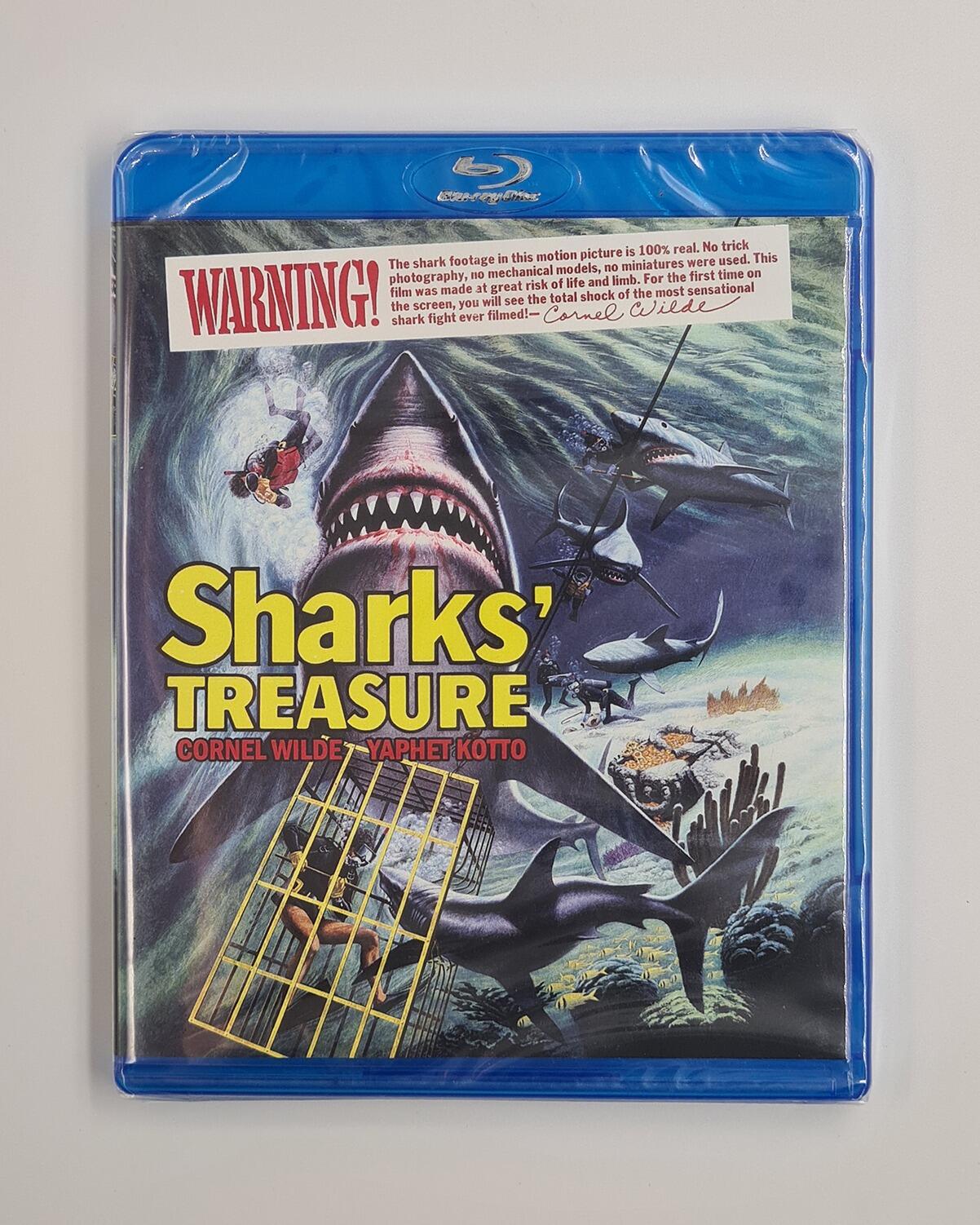 Sharks' Treasure - Blu-Ray - Region A - [New] - Scorpion Releasing - Item Image 1