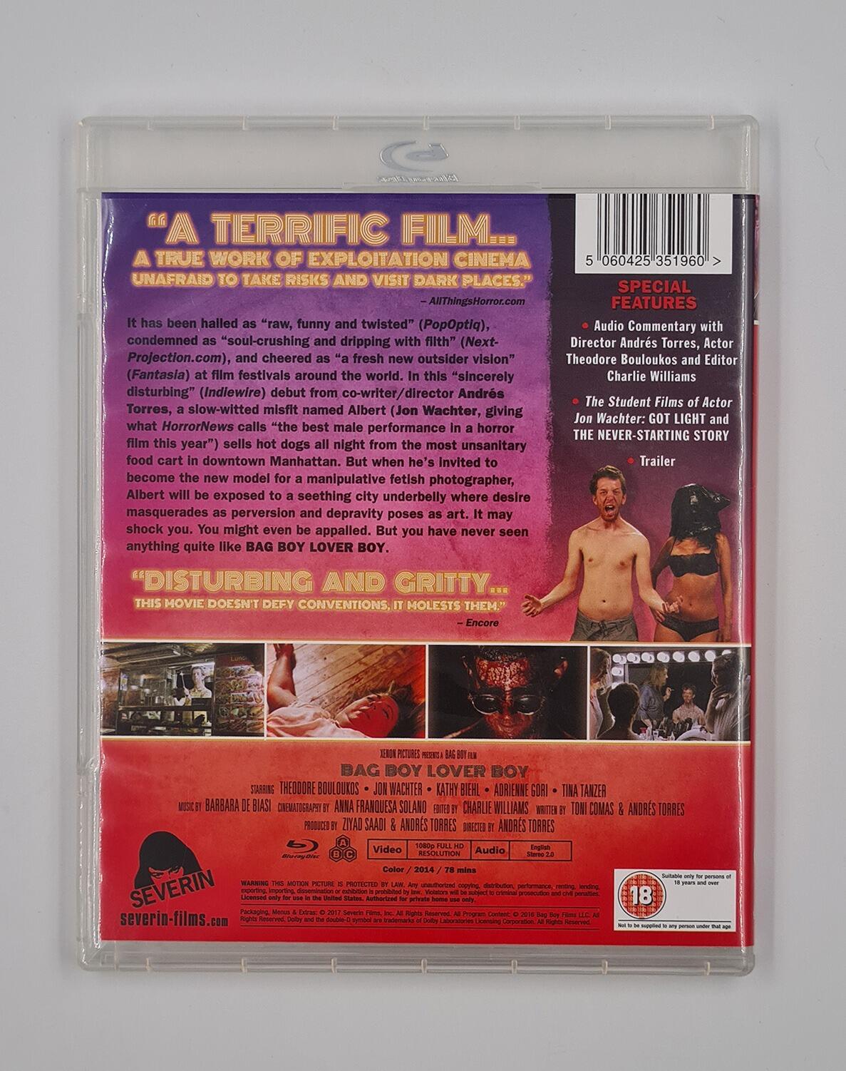Bag Boy Lover Boy - Blu-Ray - Region Free - [Pre-owned] - Severin - Item Image 2
