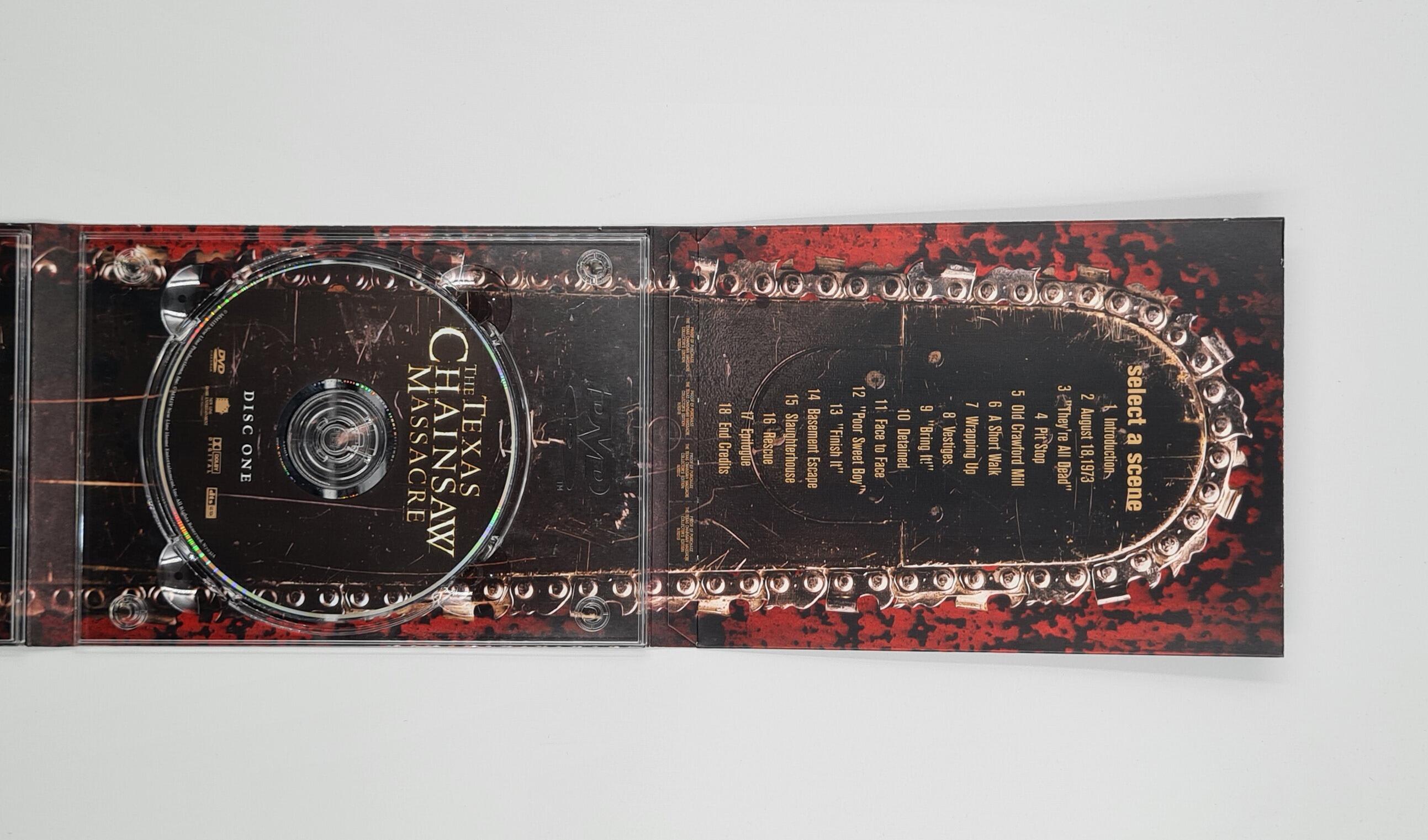 The Texas Chainsaw Massacre  (2003)- DVD - Region 1 - [Pre-owned] - New Line - Item Image 3