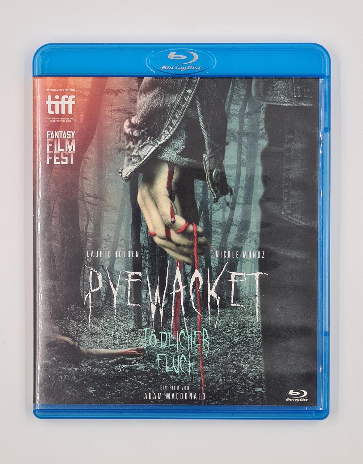 Pyewacket - Blu-Ray - Region B - [Pre-owned] - Al!ve - Item Image 1
