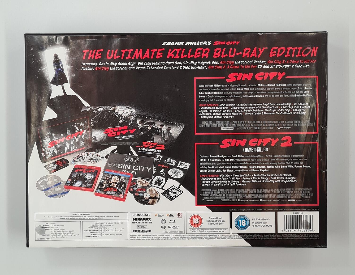 Sin City: The Ultimate Killer Edition - Limited Edition - Box Set