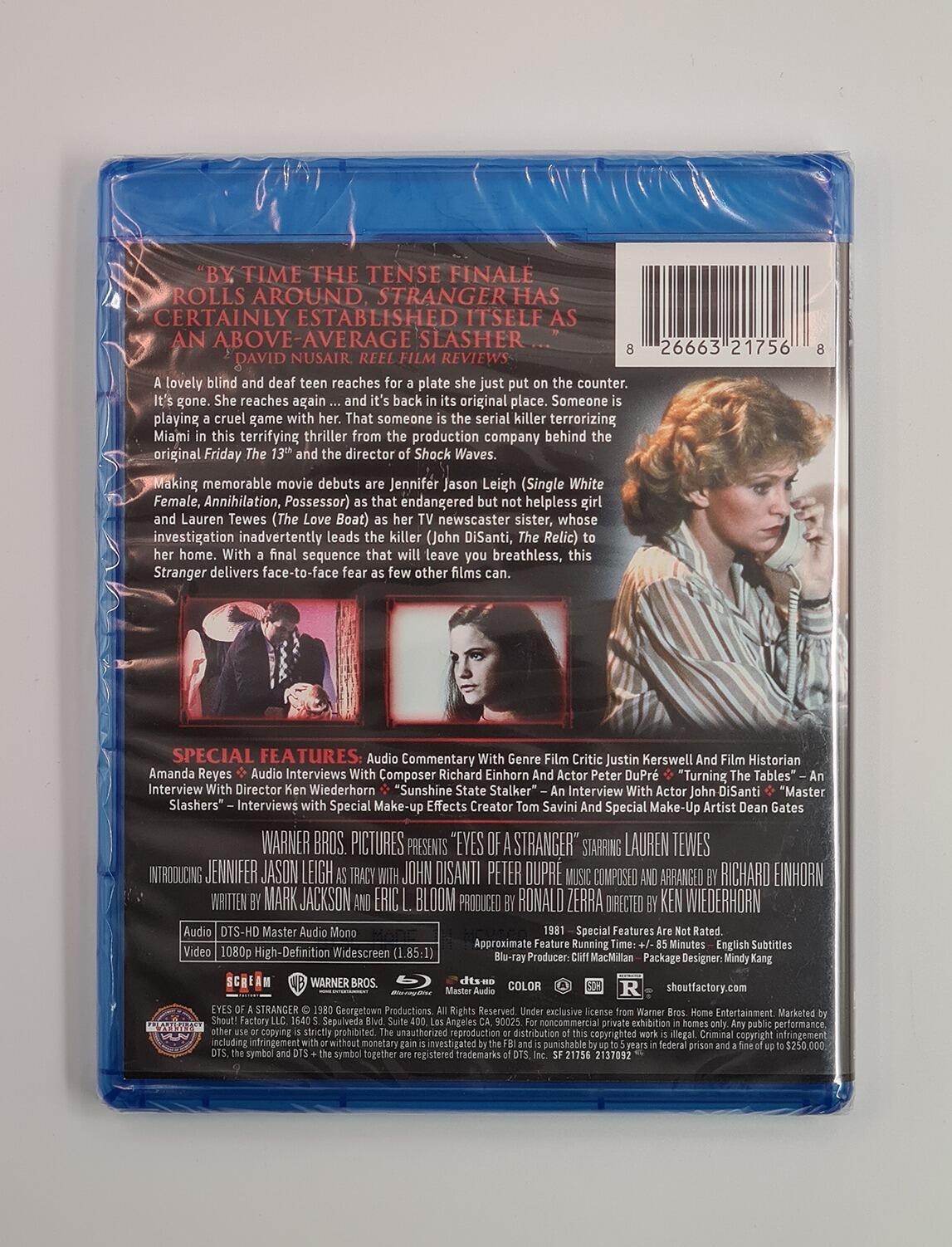 Eyes of a Stranger - Blu-Ray - Region A - [New] - Shout! Factory - Item Image 2