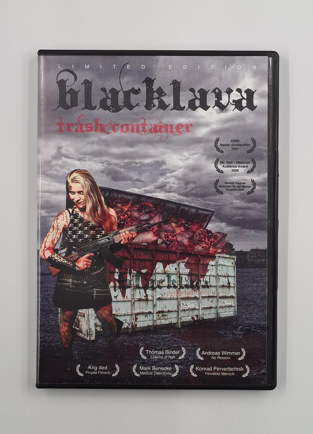 Blacklava Trash Container - DVD - Region 0 - [Pre-owned] - Blacklava - Item Image 1