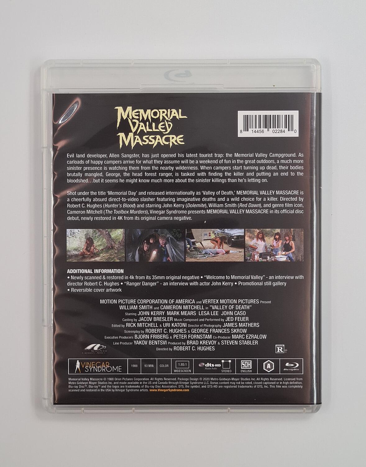 Memorial Valley Massacre - Slipcover - Blu-Ray - Region A - [Pre-owned] - Vinegar Syndrome - Item Image 4