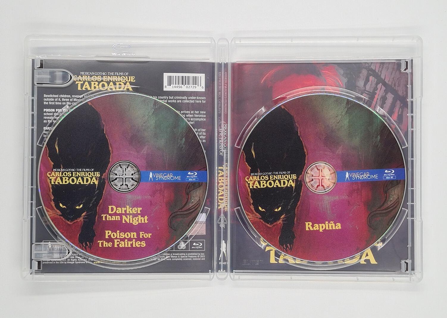 Mexican Gothic: The Flms of Carlos Enrique Taboada - Slipcover - Blu-Ray - Region Free -  [Pre-owned] - Vinegar Syndrome - Item Image 7
