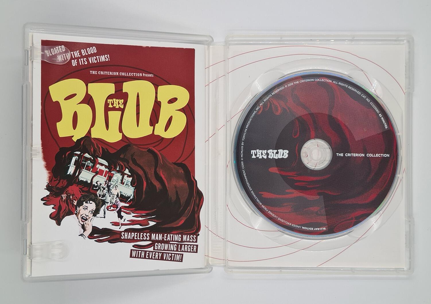 The Blob (1958) - Blu-Ray - Region A - [Pre-owned] - Criterion - Item Image 3