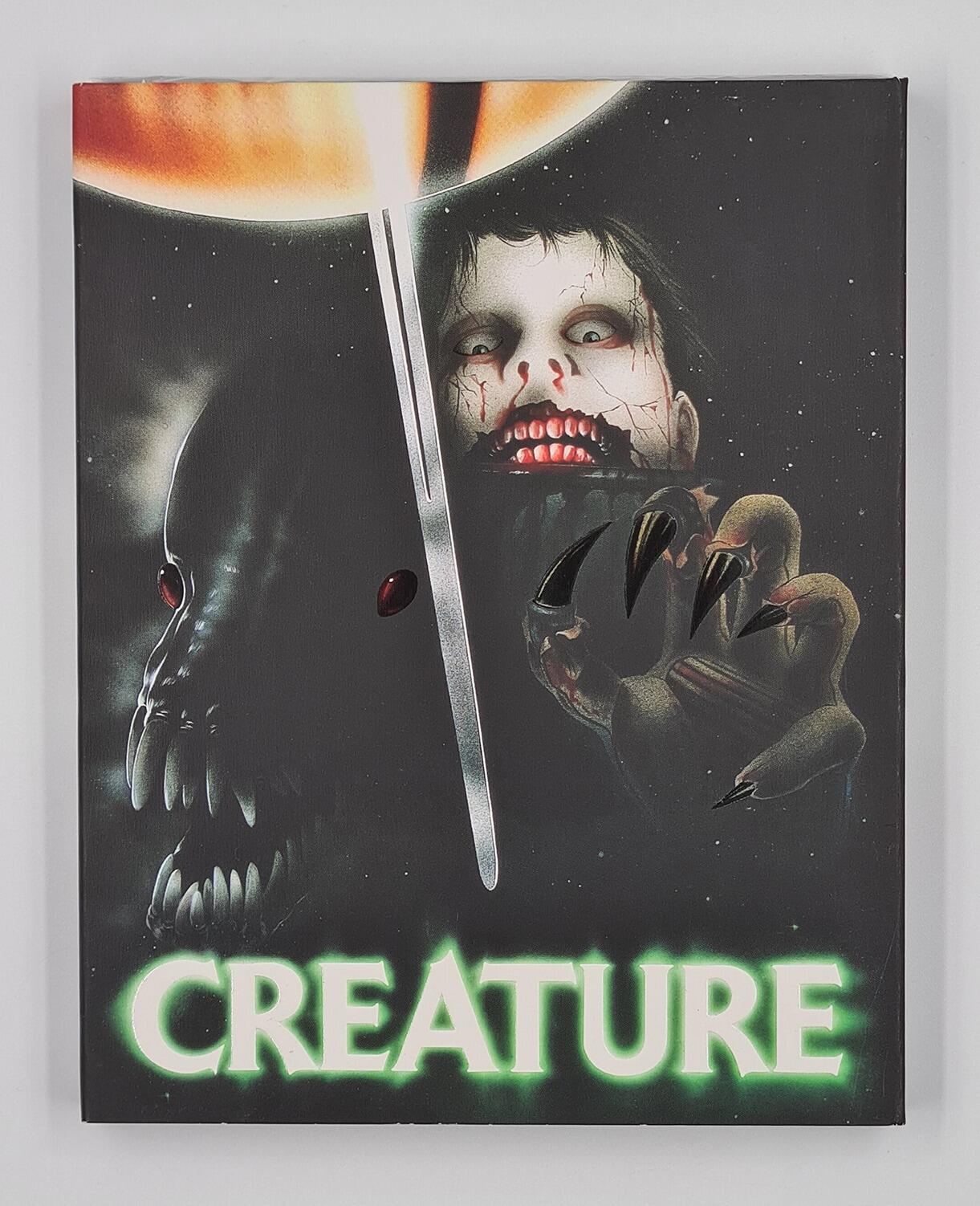 Creature AKA Titan Find - Slipcover - Blu-Ray - Region A - [New] - Vinegar Syndrome - Item Image 1