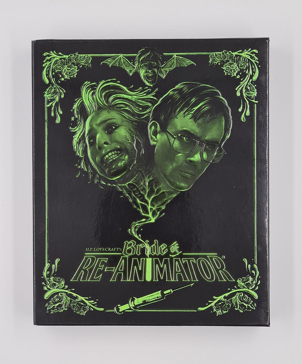 Bride of Re-Animator - Limited Edition - Blu-Ray + DVD - Region Free - [Pre-owned] - Arrow Video - Item Image 1