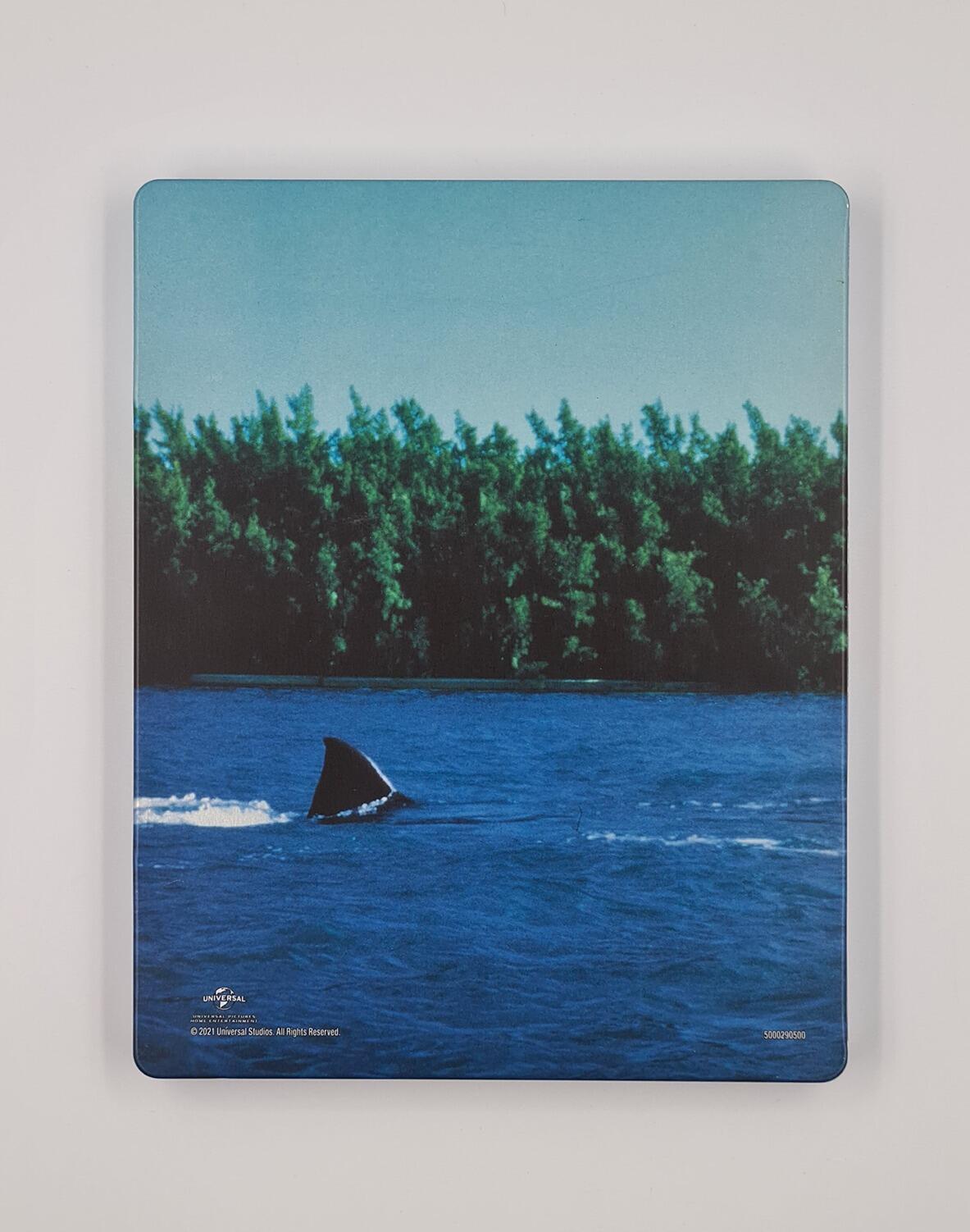 Jaws 3 (2D & 3D versions) Zavvi Exclusive - Steelbook - Blu-Ray - Region Free - [Pre-owned] - Universal - Item Image 2