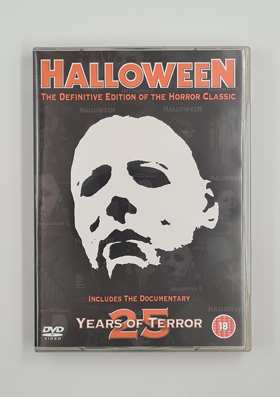 Halloween (1978) / Halloween: 25 Years of Terror - Definitive Edition - DVD - Region 2 - [Pre-owned] - Anchor Bay - Item Image 1