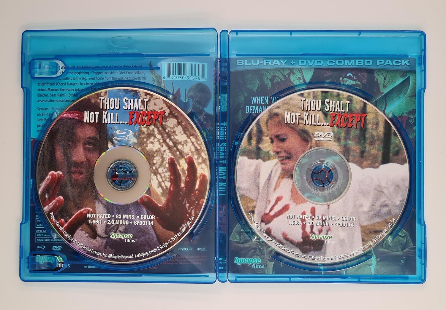 Thou Shalt Not Kill? Except - Blu-Ray + DVD - Region Free - [Pre-owned] - Synapse - Item Image 3
