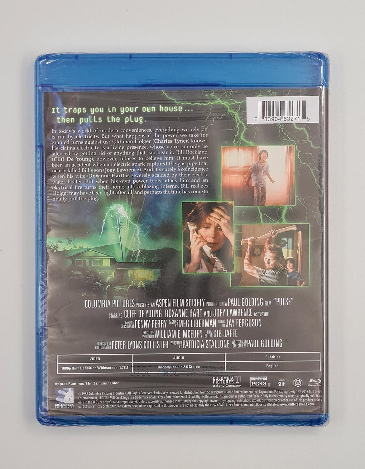 Pulse - Blu-Ray - Region A - [New] - Mill Creek - Item Image 2