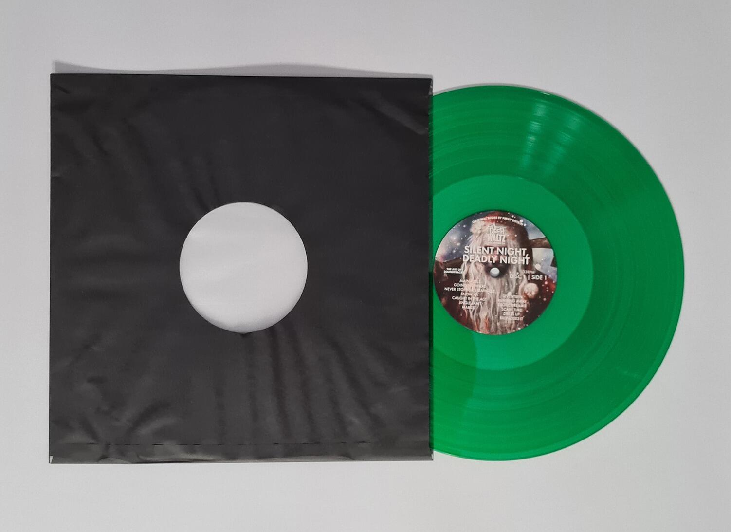 Silent Night, Deadly Night (Original Motion Picture Score & Original Christmas Songs) - 1x Red Vinyl, 1x Green Vinyl - [Pre-owned] - Death Waltz - Item Image 3
