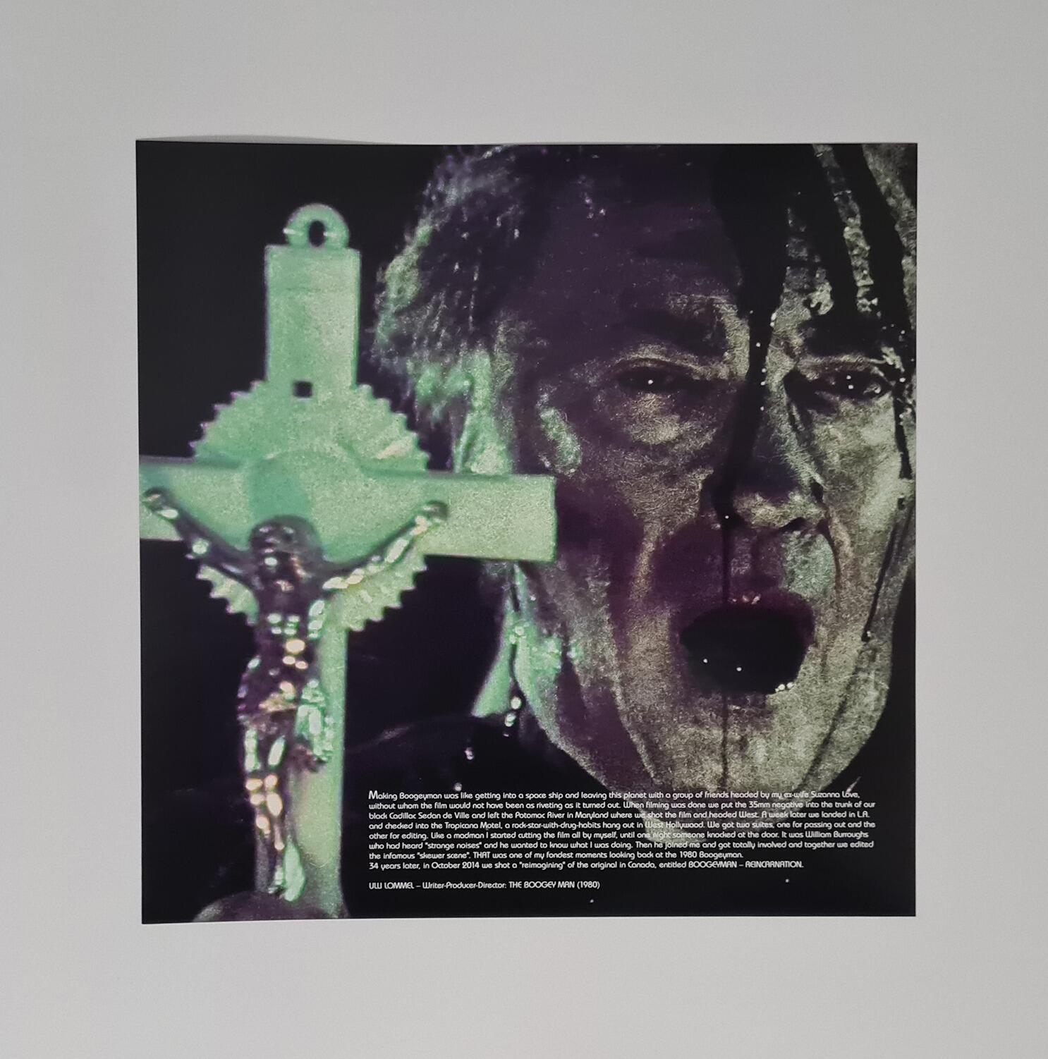 The Boogey Man (Original 1980 Motion Picture Soundtrack) - Limited Edition - Green & Black Vinyl - [Pre-owned] -  - Item Image 5