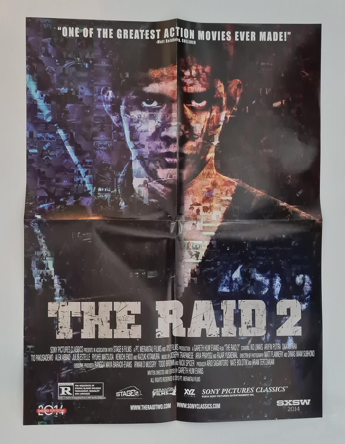 The Raid (Original Motion Picture Soundtrack) 2x Grey Vinyl