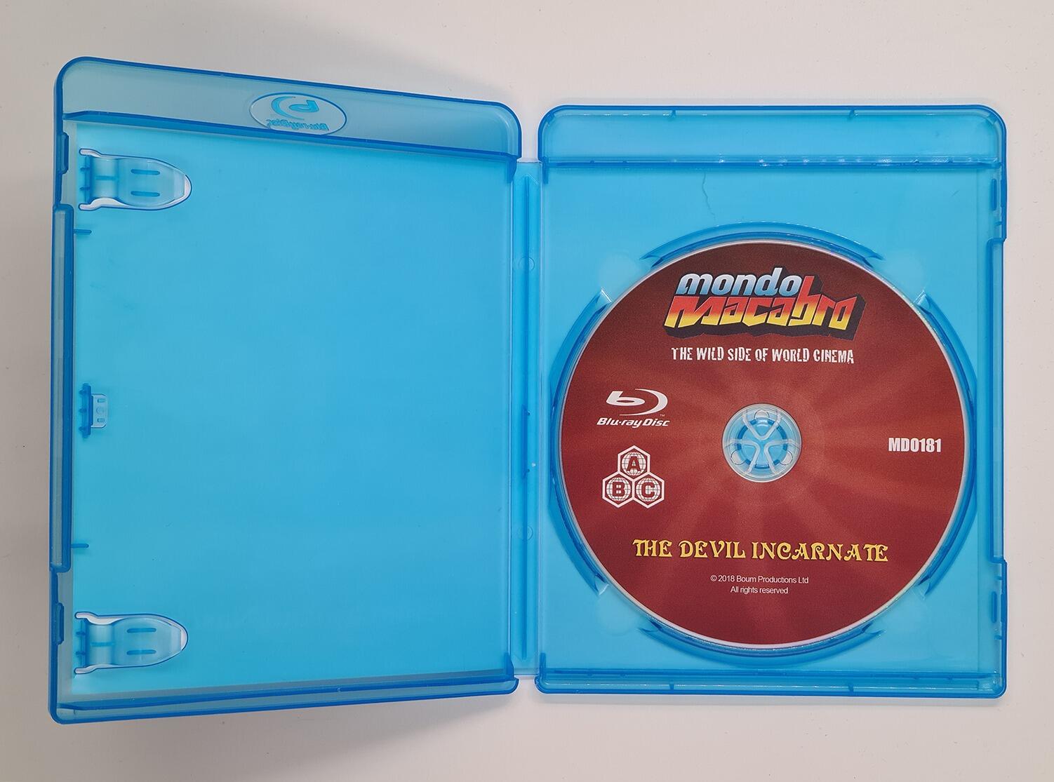 The Devil Incarnate - Blu-Ray - Region Free - [Pre-owned] - Mondo Macabro - Item Image 3