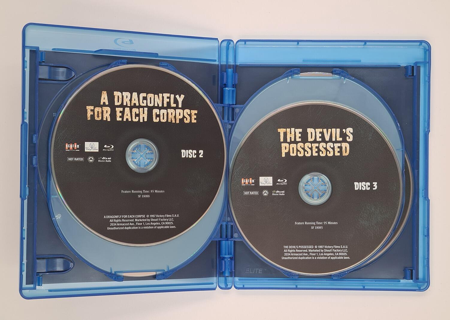 The Paul Naschy Collection II - Slipcover - Blu-Ray - Region A - [Pre-owned] - Shout! Factory - Item Image 6